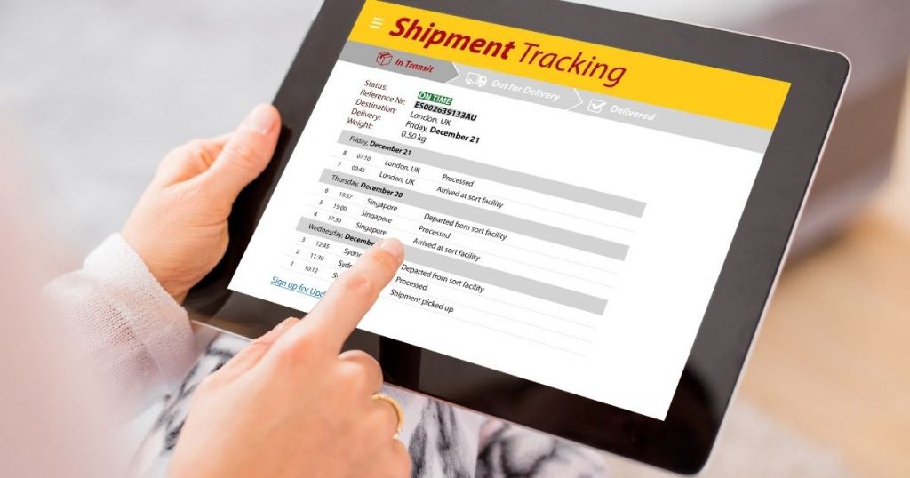 Tracking spedizione corrieri scopri dov'è il tuo pacco! Truckpooling